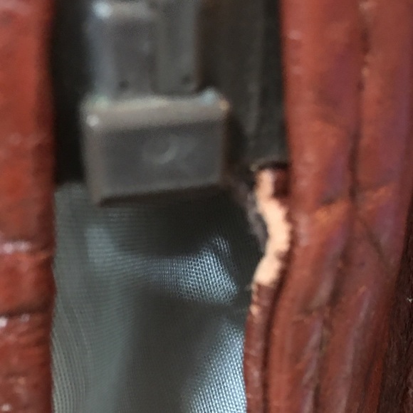 Vintage Cabretta Leather hooded leather jacket 42R - Picture 8 of 8